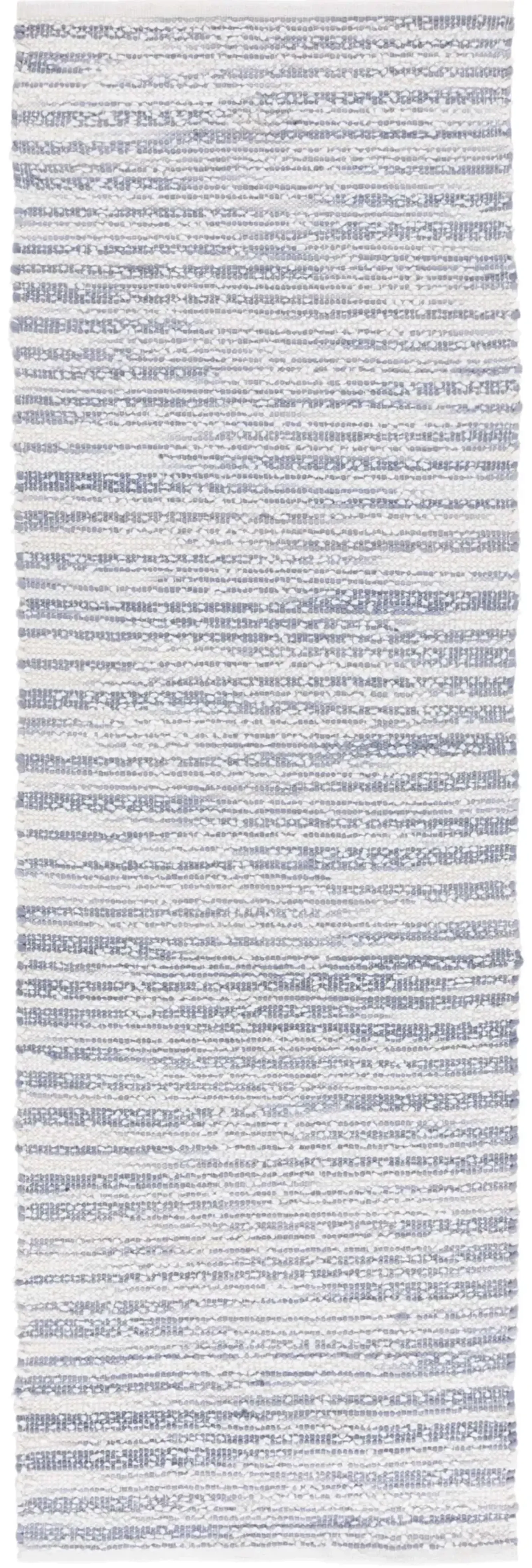 RENEWAL 701 BLUE  2'-3' x 8' Runner Rug