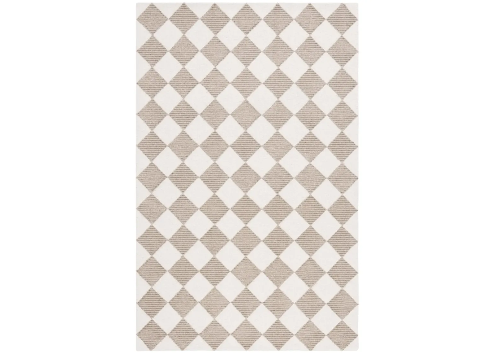 MSR3362 MICRO LOOP NATURAL  2' x 3' Accent Rug