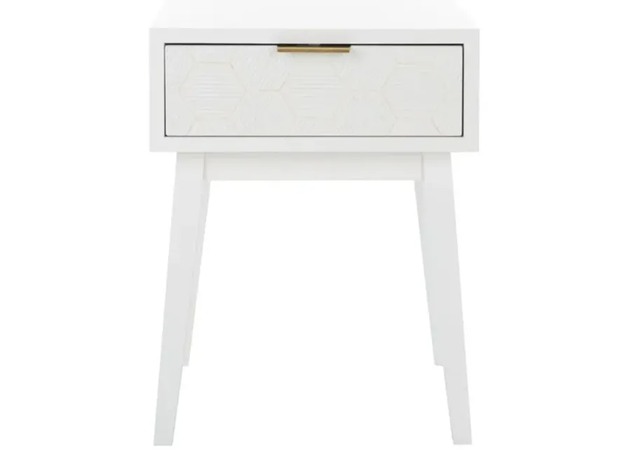 KEYA 1 DRAWER ACCENT TABLE