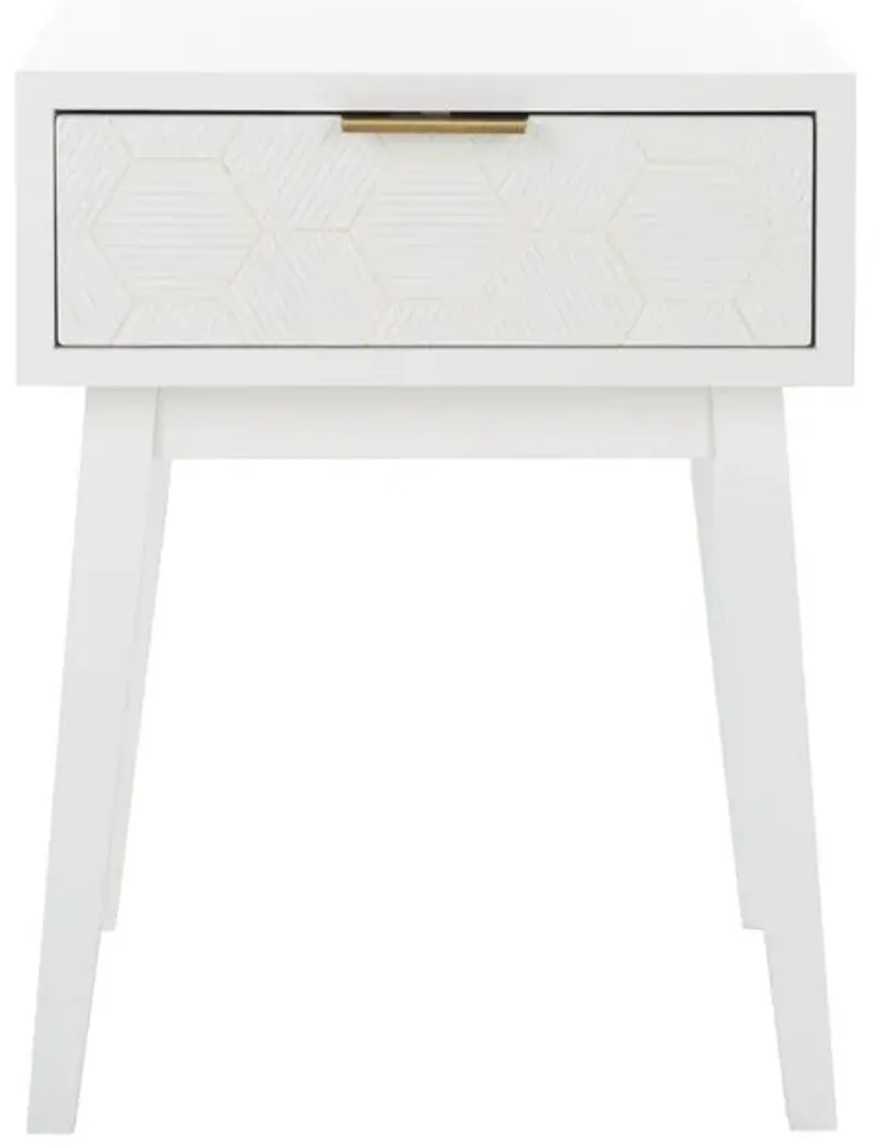 KEYA 1 DRAWER ACCENT TABLE