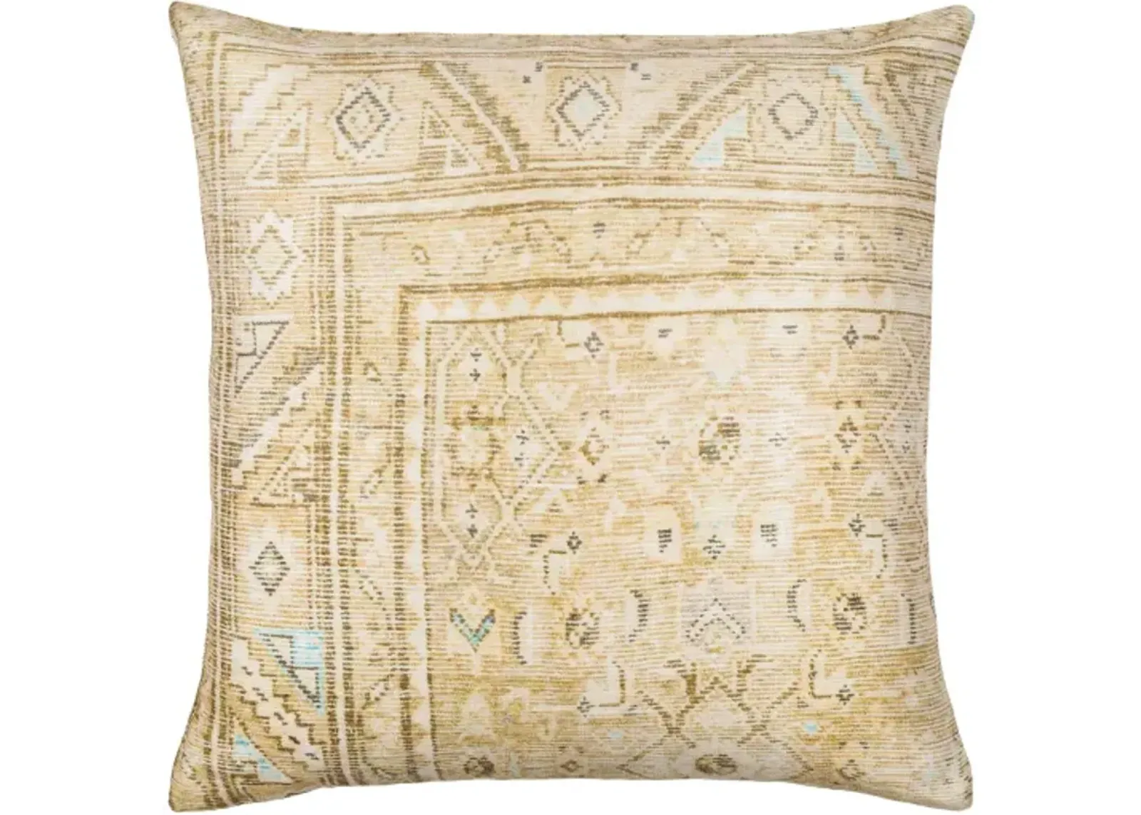 Emily Jean EMJ-013 22"L x 22"W Accent Pillow