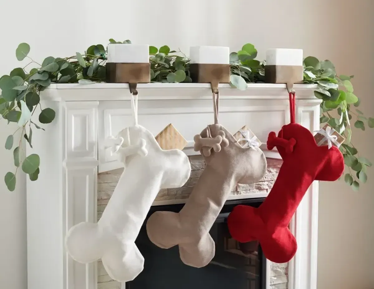 CHESTNUT STOCKING - Set of 2