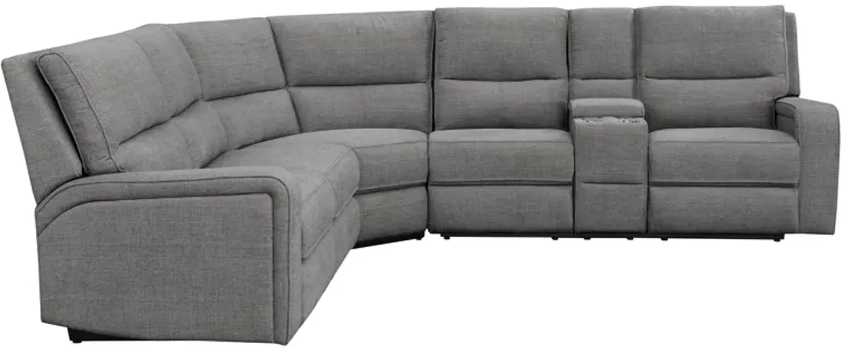 Medford Right Side Facing Console Power Loveseat