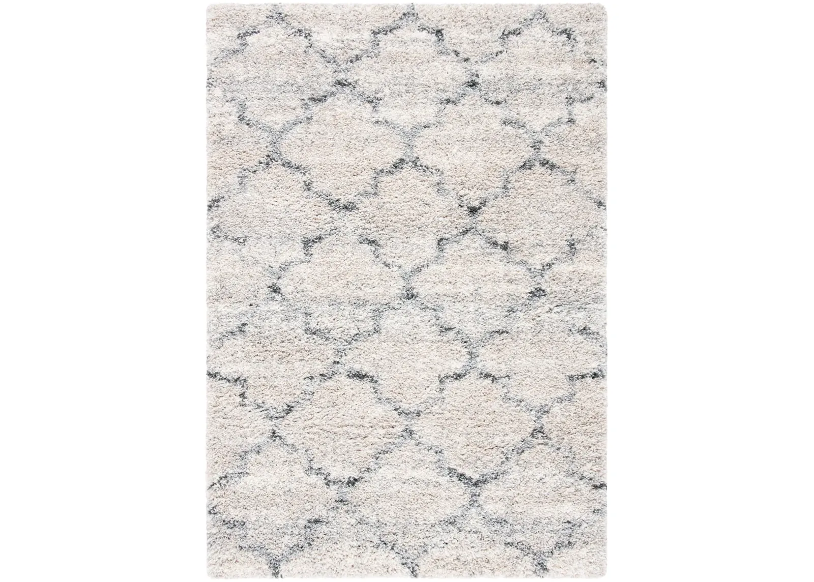 FONTANA SHAG Large Rectangle Power Loomed 9' X 12' Rug