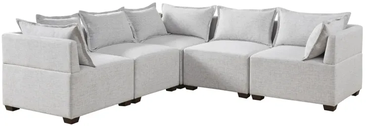 Molly 5-Piece Modular L-Shape Sofa