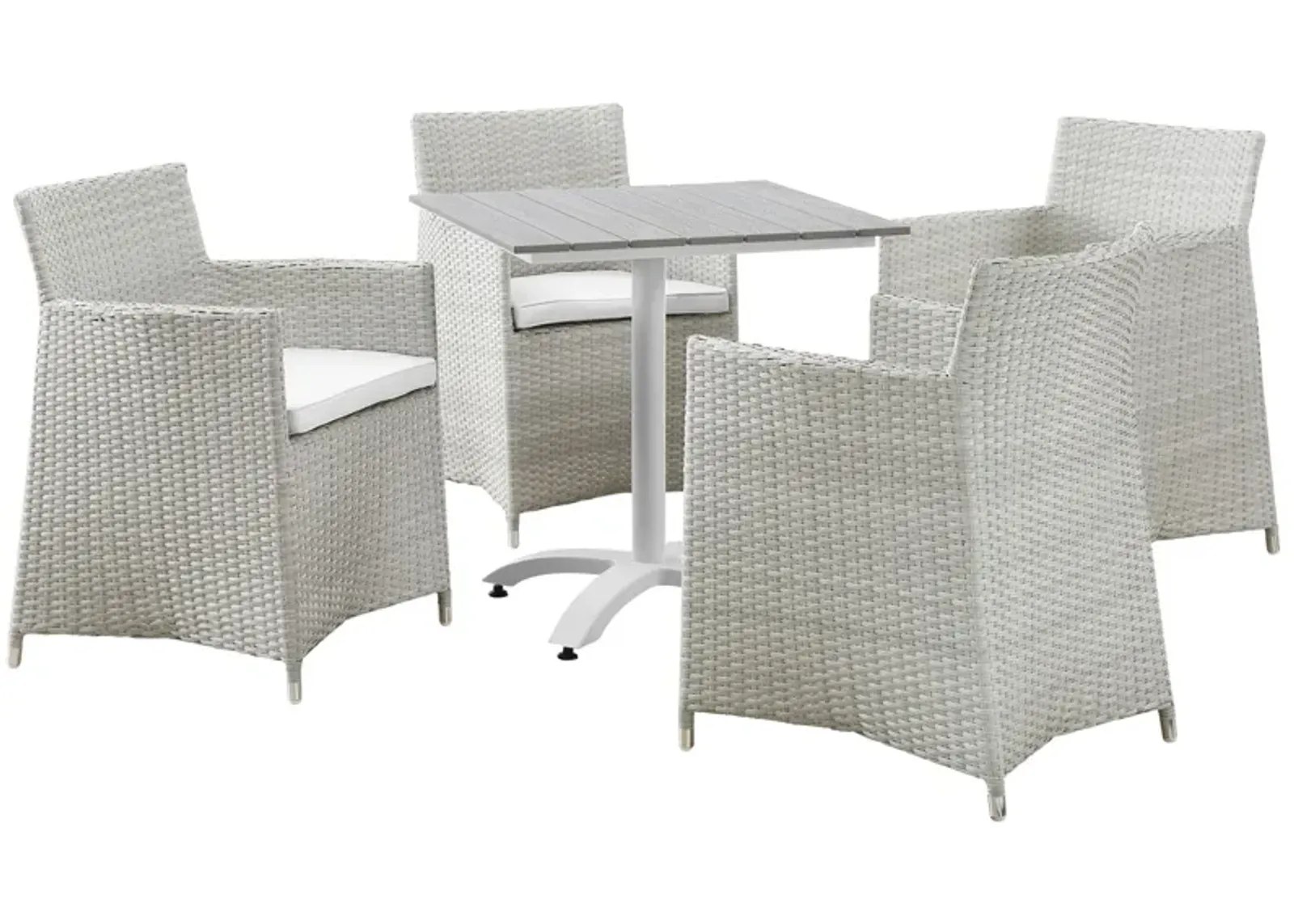 Junction 5 Piece Outdoor Patio Dining Set