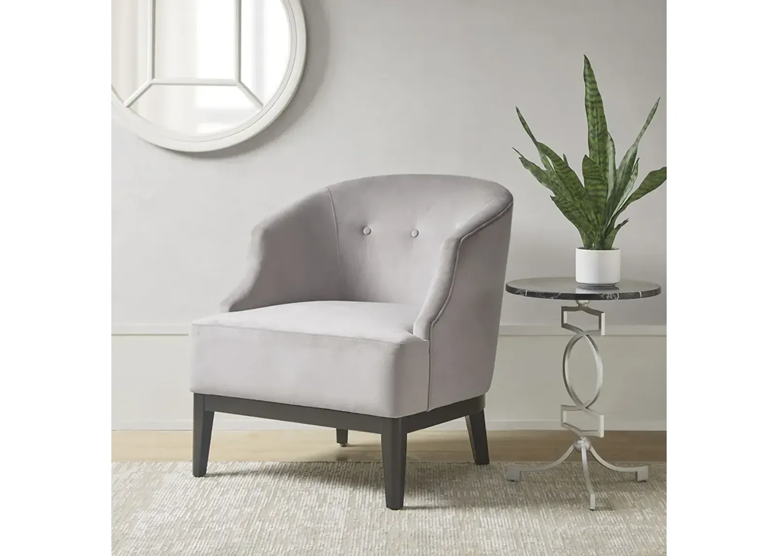 Martha Stewart Samba Taupe Accent chair