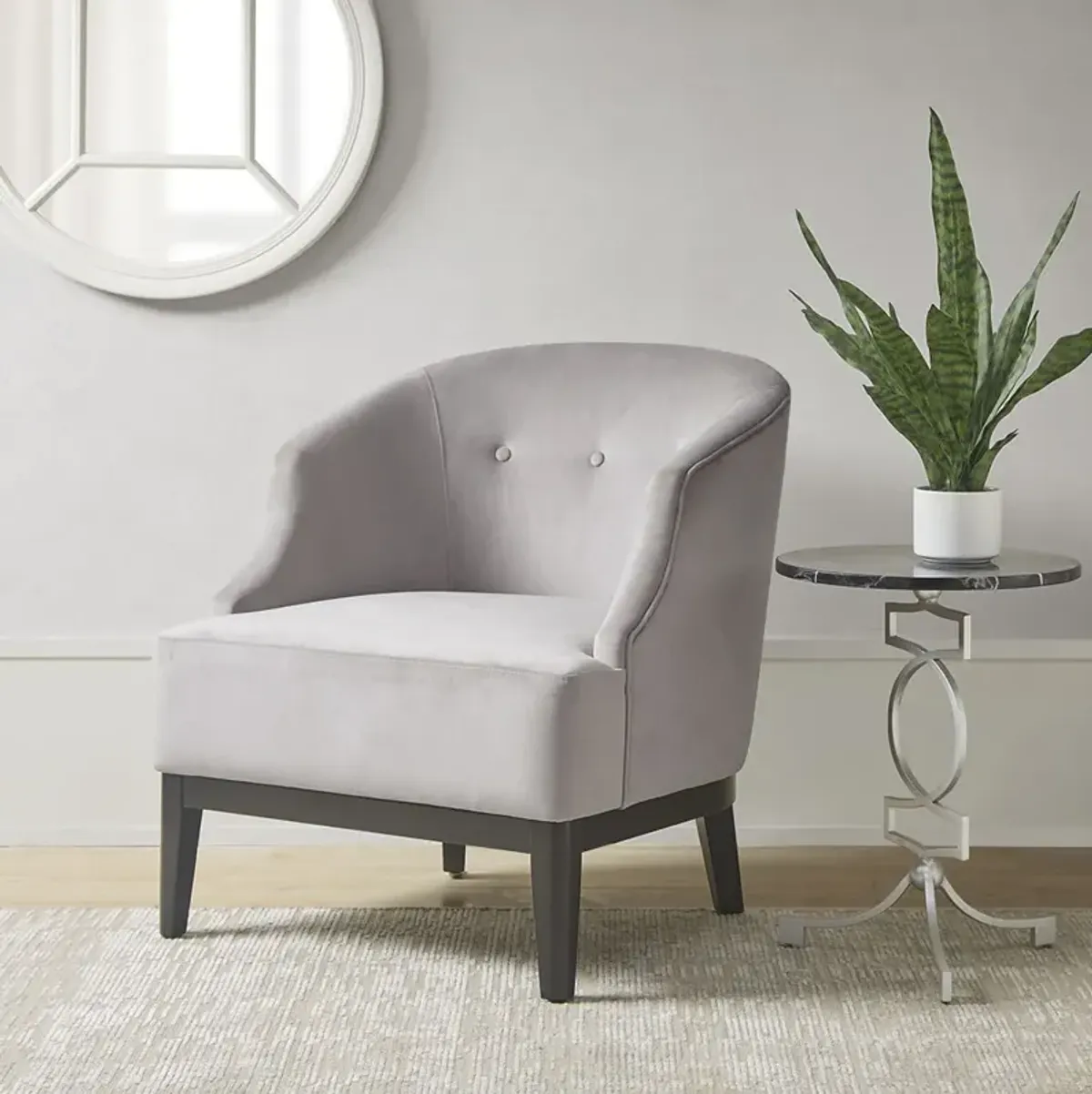 Martha Stewart Samba Taupe Accent chair