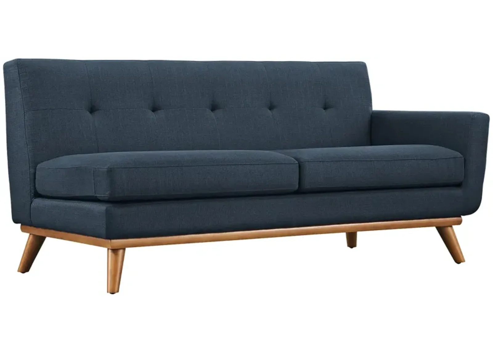 Engage Right-Arm Upholstered Fabric Loveseat