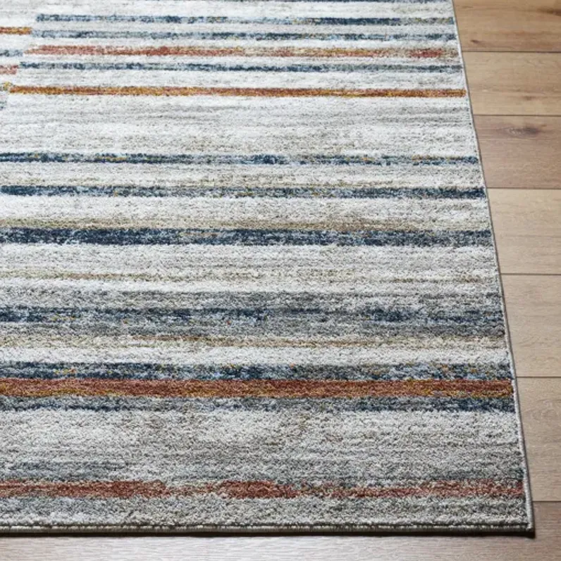 Beckham BCM-2332 5' x 7'5" Machine Woven Rug