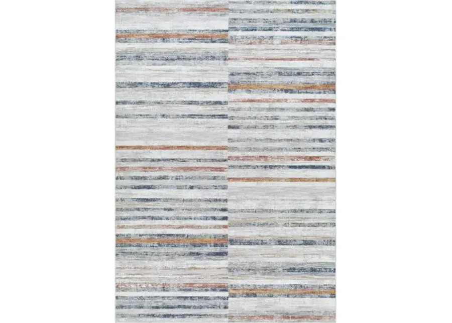 Beckham BCM-2332 5' x 7'5" Machine Woven Rug