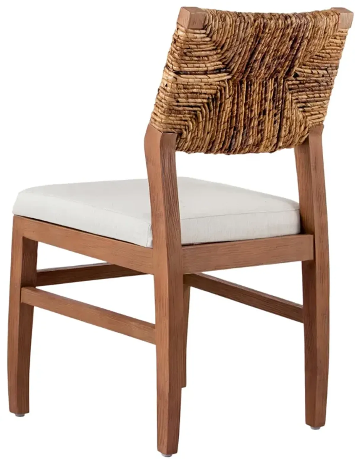 Lyon Abaca Dining Side Chair, Natural (Set of 2)