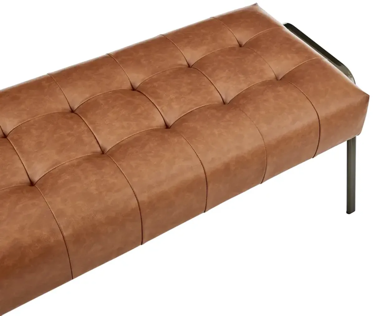 Venturi Tufted Bench