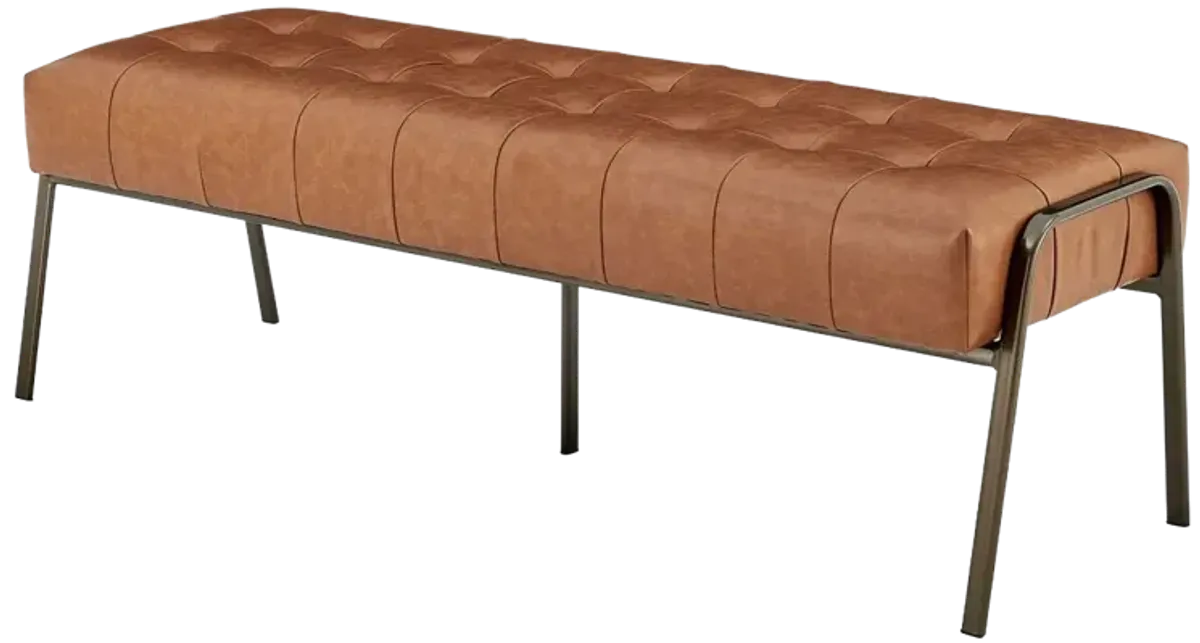 Venturi Tufted Bench