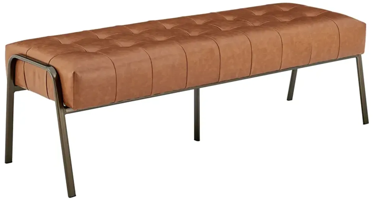 Venturi Tufted Bench