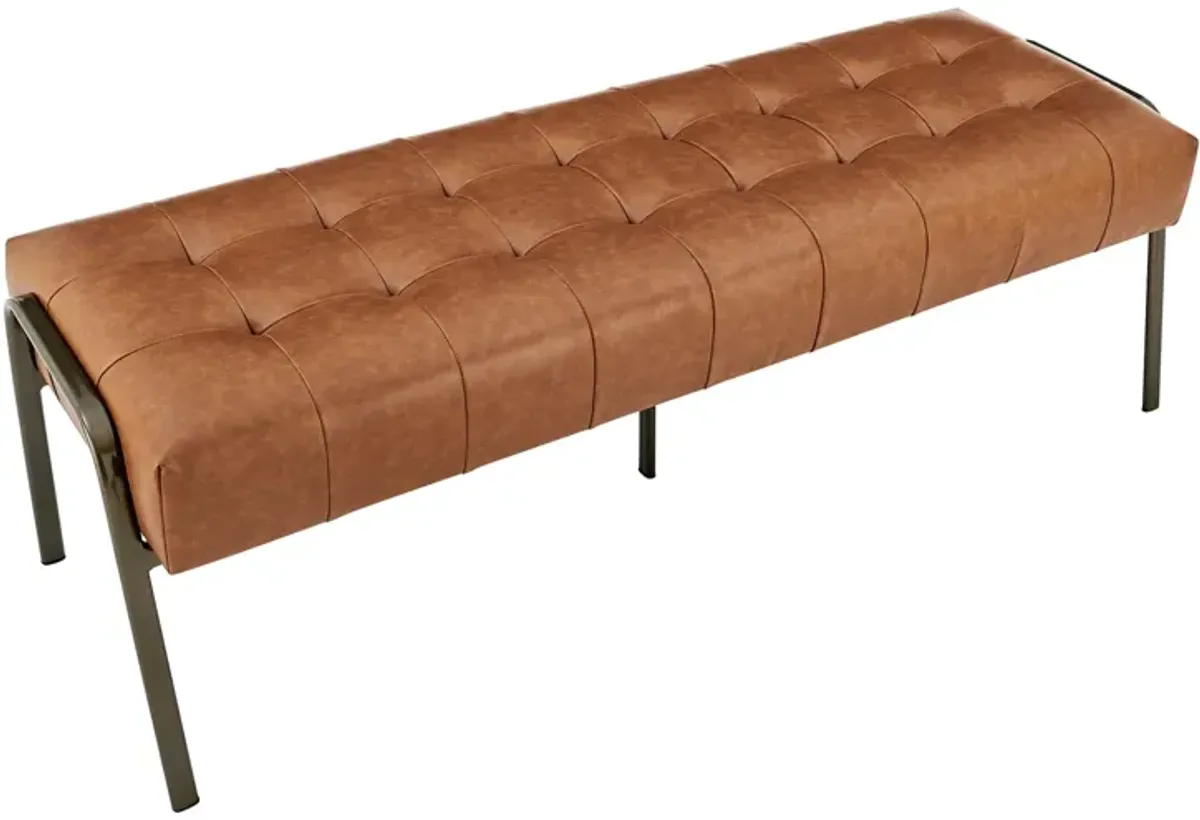 Venturi Tufted Bench