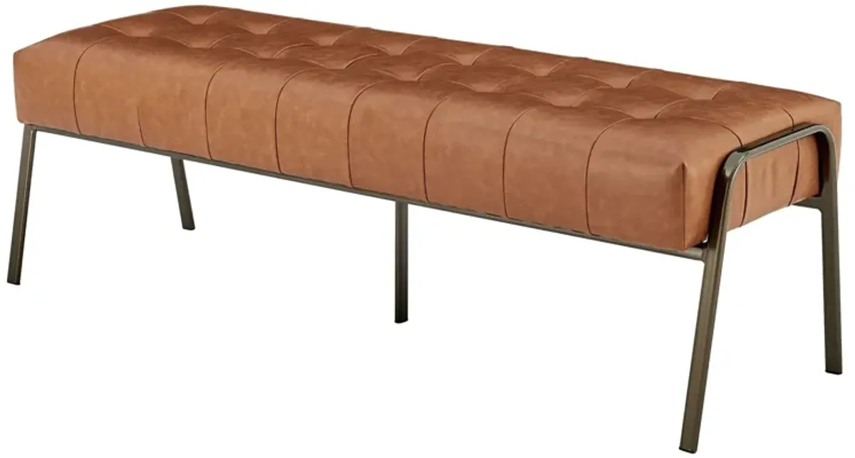 Venturi Tufted Bench