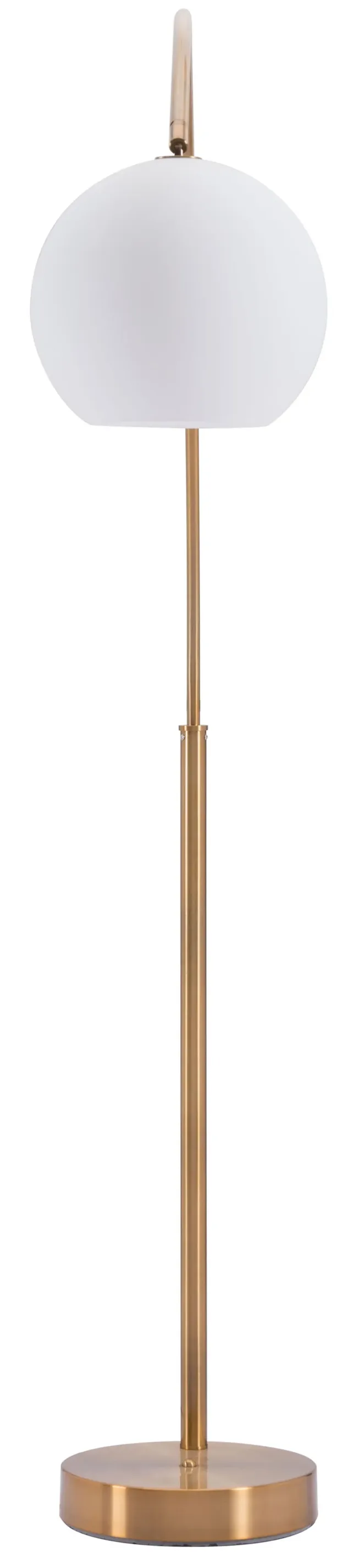 Griffith Floor Lamp Brass