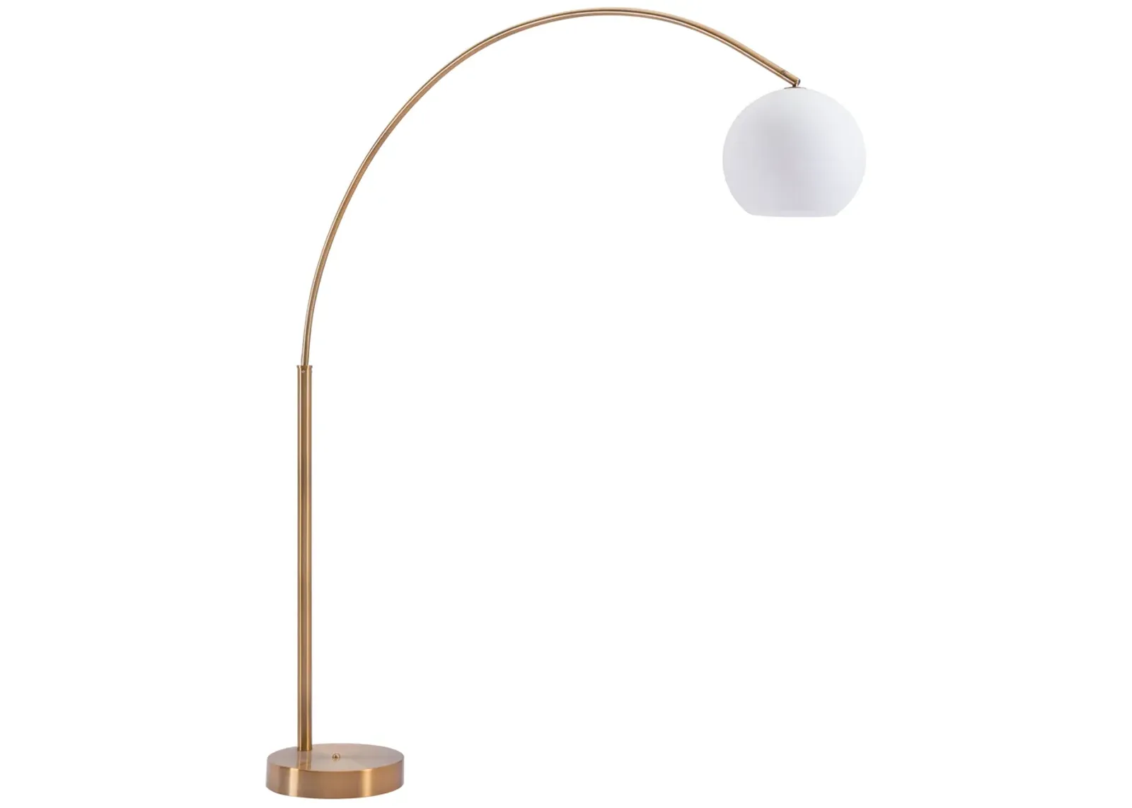 Griffith Floor Lamp Brass