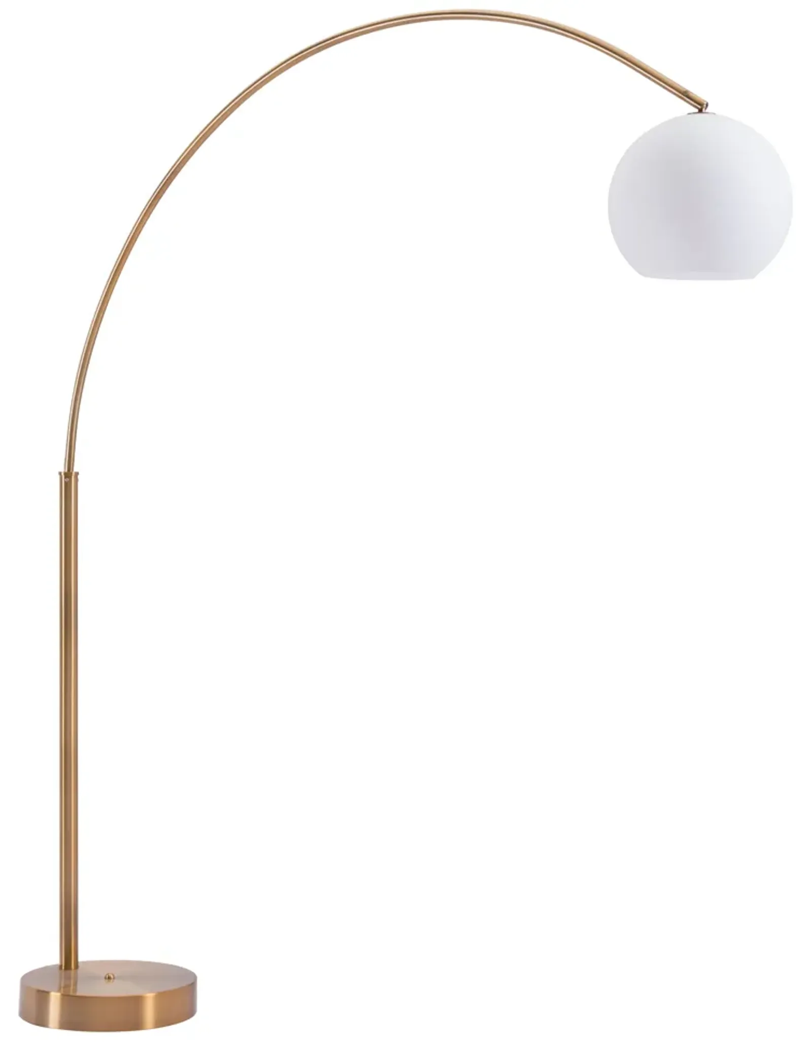 Griffith Floor Lamp Brass