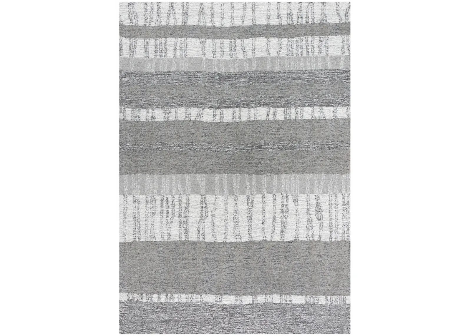 Taylor Gray/Natural  Wool 7'9" x 9'9" Rectangle Rug