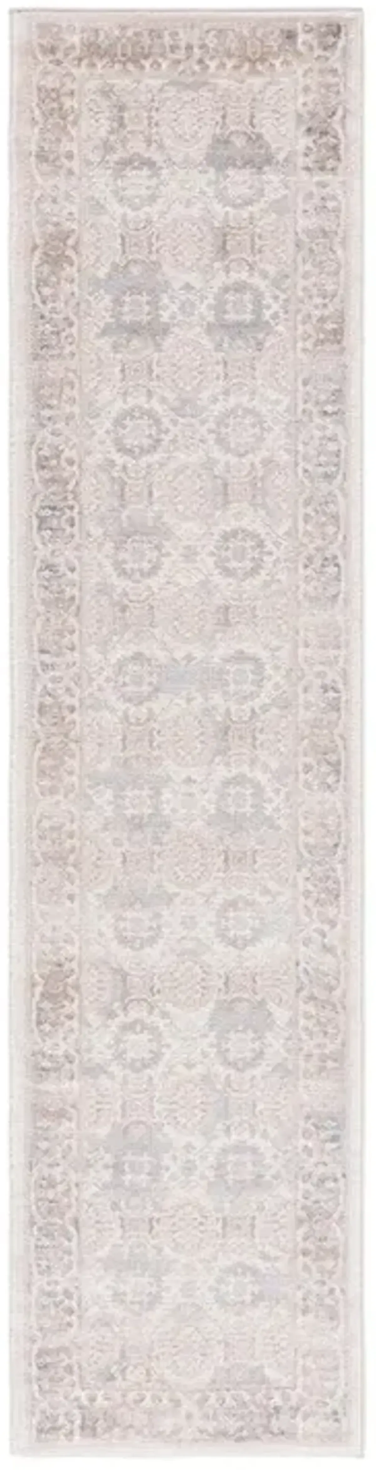 PRESTIGE 112 Blue 2'-3' X 8' Runner Rug