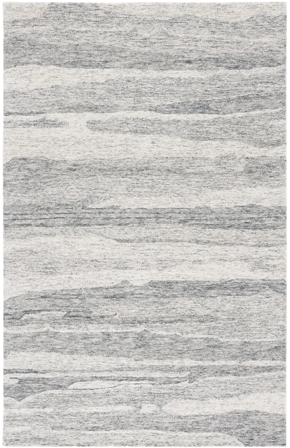 EBONY Hand Tufted 5' x 8' area rug
