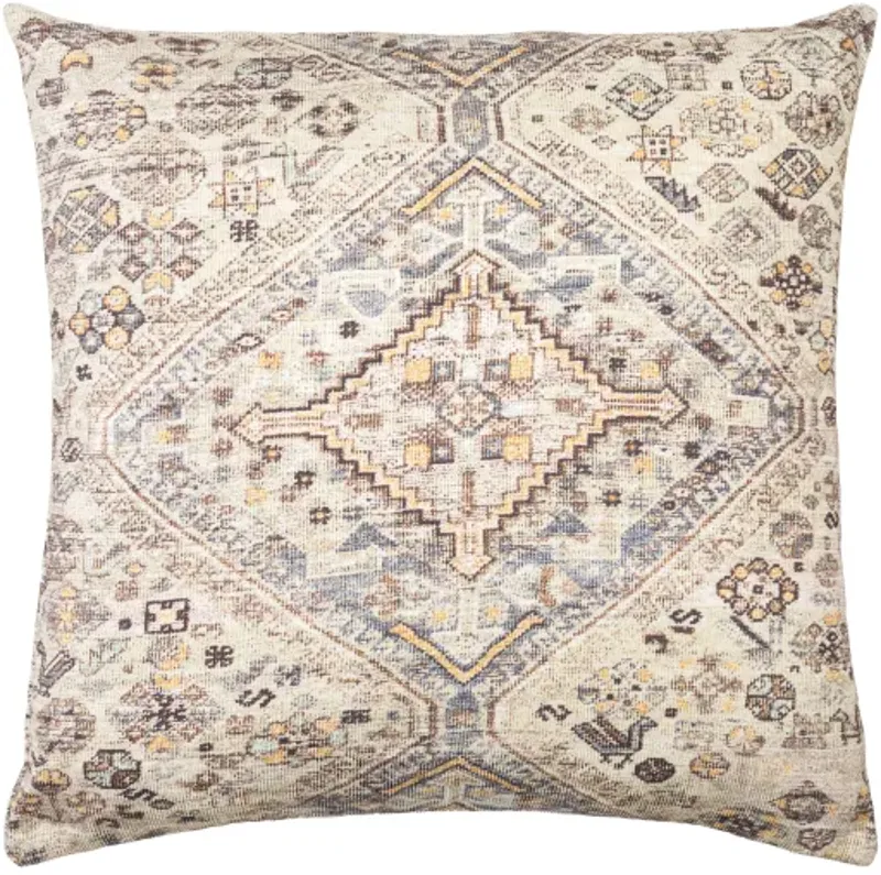 Emily Jean EMJ-006 22"L x 22"W Accent Pillow