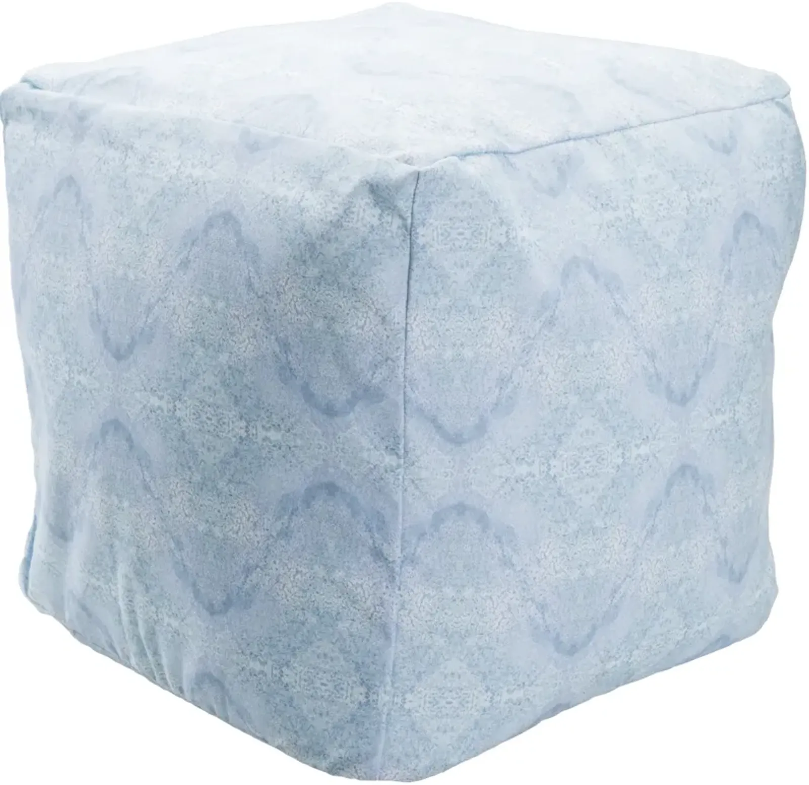 Agua POUF-1038 18"H x 18"W x 18"D Pouf