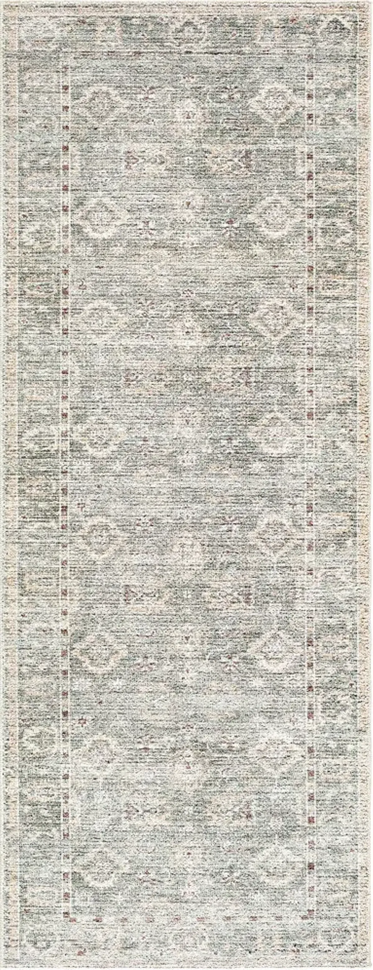 Collins Avenue 2'7" x 7'3" Machine Woven Rug