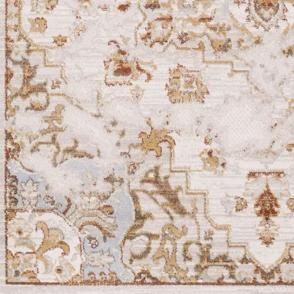 Oushak OUS-2300 6'7" x 9'6" Machine Woven Rug