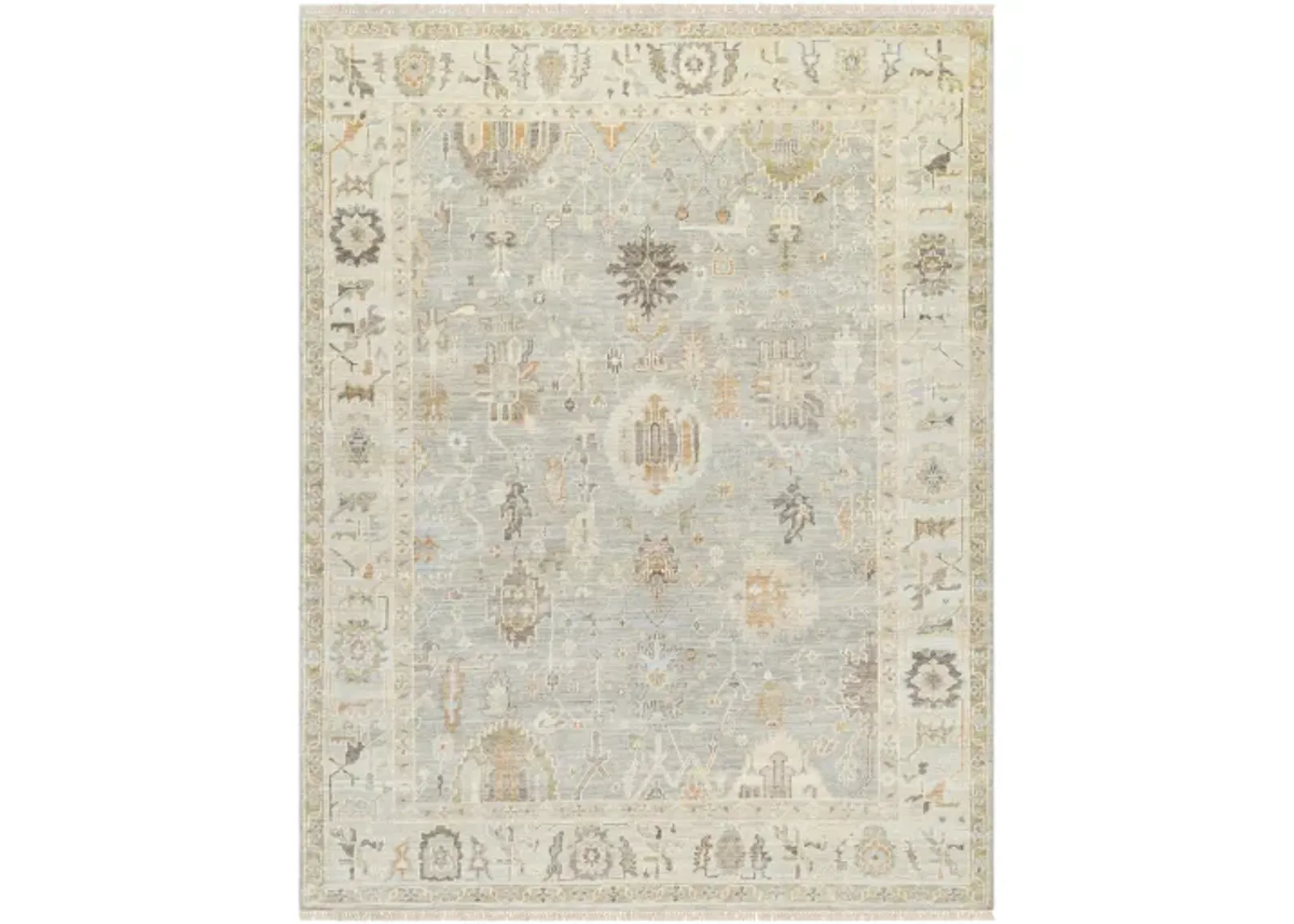 Antalya AAT-2311 8' x 10' Handmade Rug