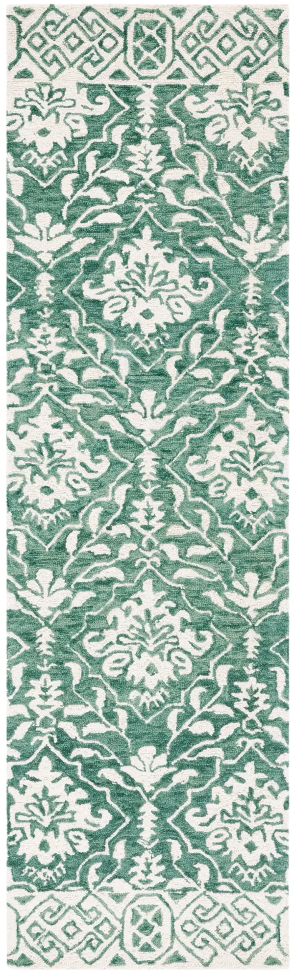 DIP DYE Hand Tufted 2'-3' x 6' runner