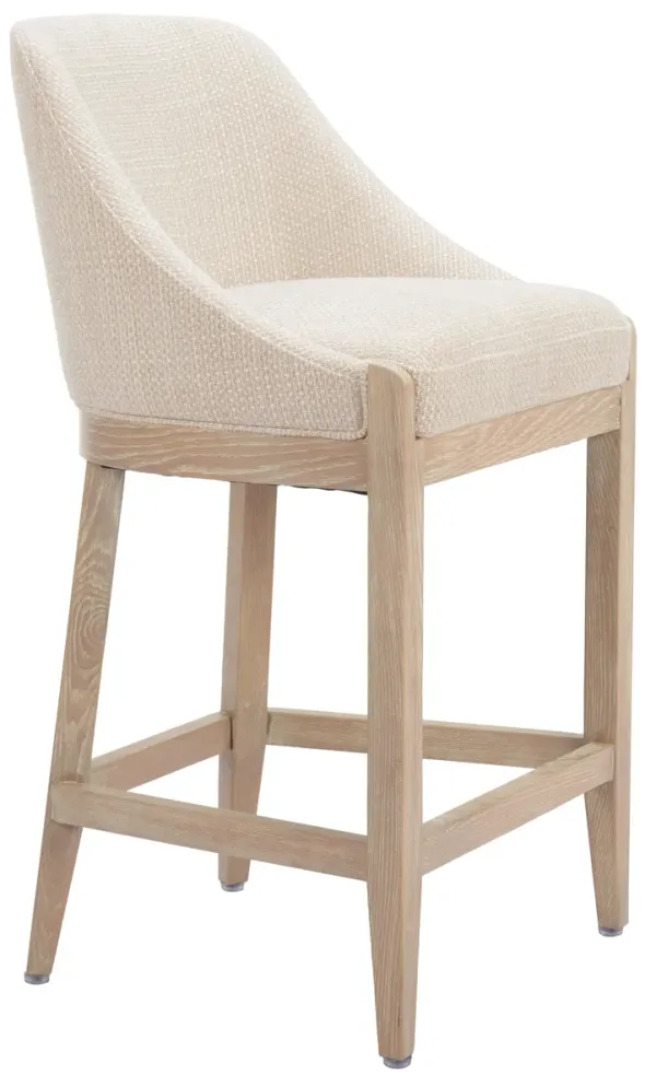 Calmo Counter Stool Beige