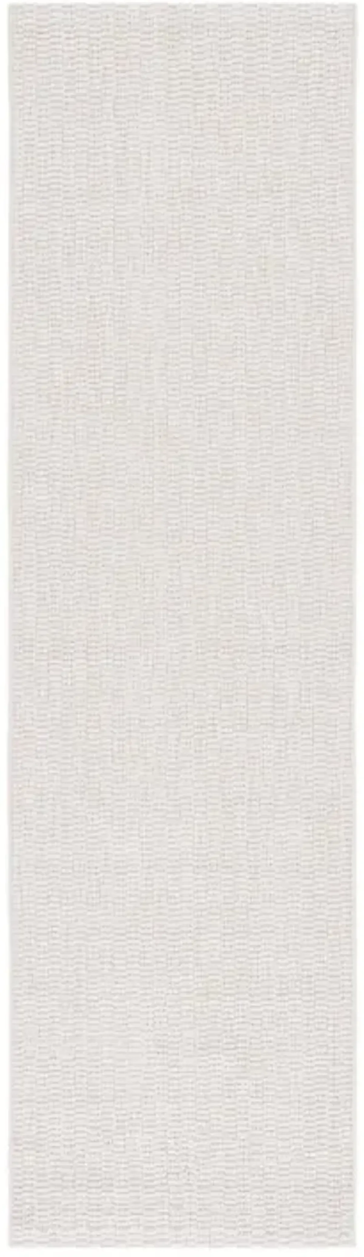 SISAL ALL-WEATHER 420 Beige 2'-2' X 8' Runner Rug