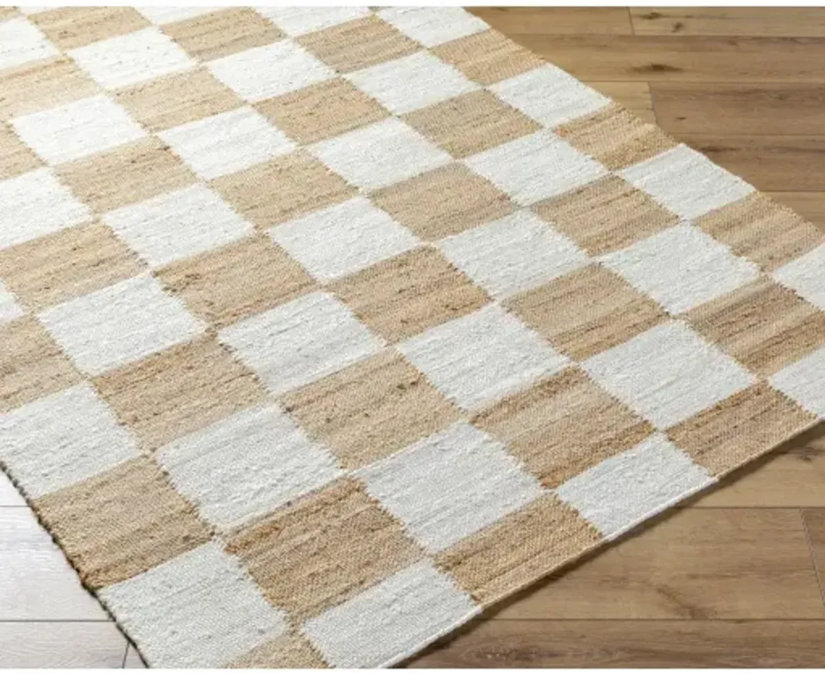 Kamey BOKY-2302 2' x 3' Handmade Rug