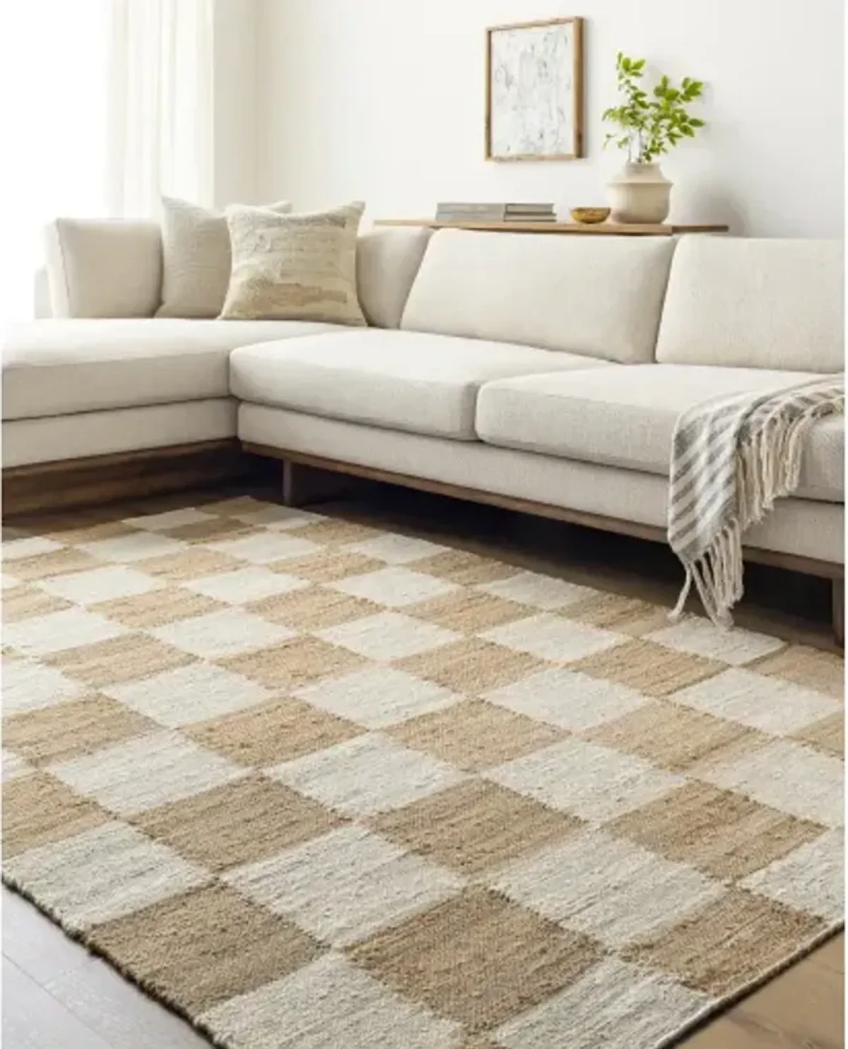 Kamey BOKY-2302 2' x 3' Handmade Rug