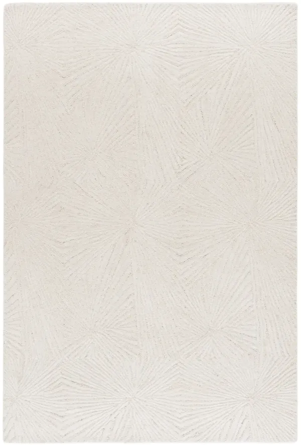 EBONY Hand Tufted 5' x 8' area rug