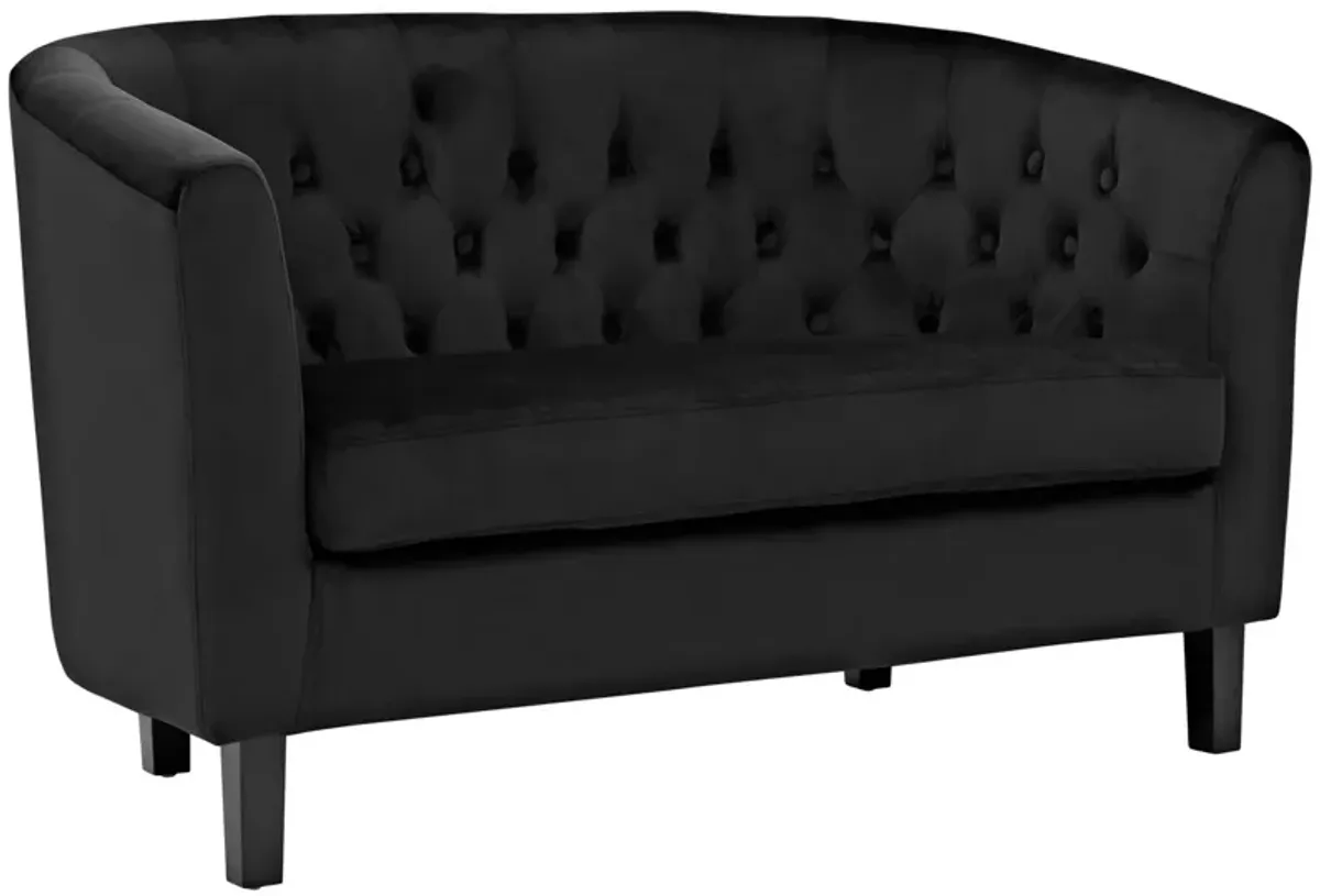 Prospect Performance Velvet Loveseat