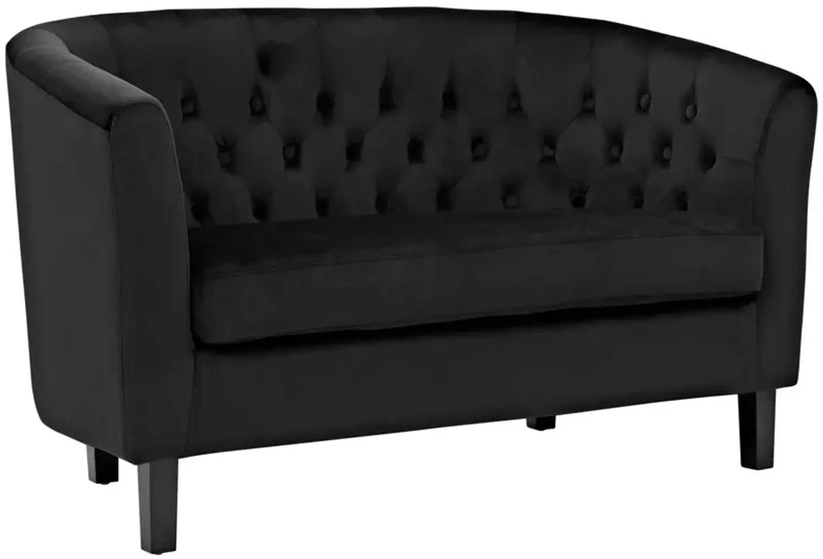 Prospect Performance Velvet Loveseat