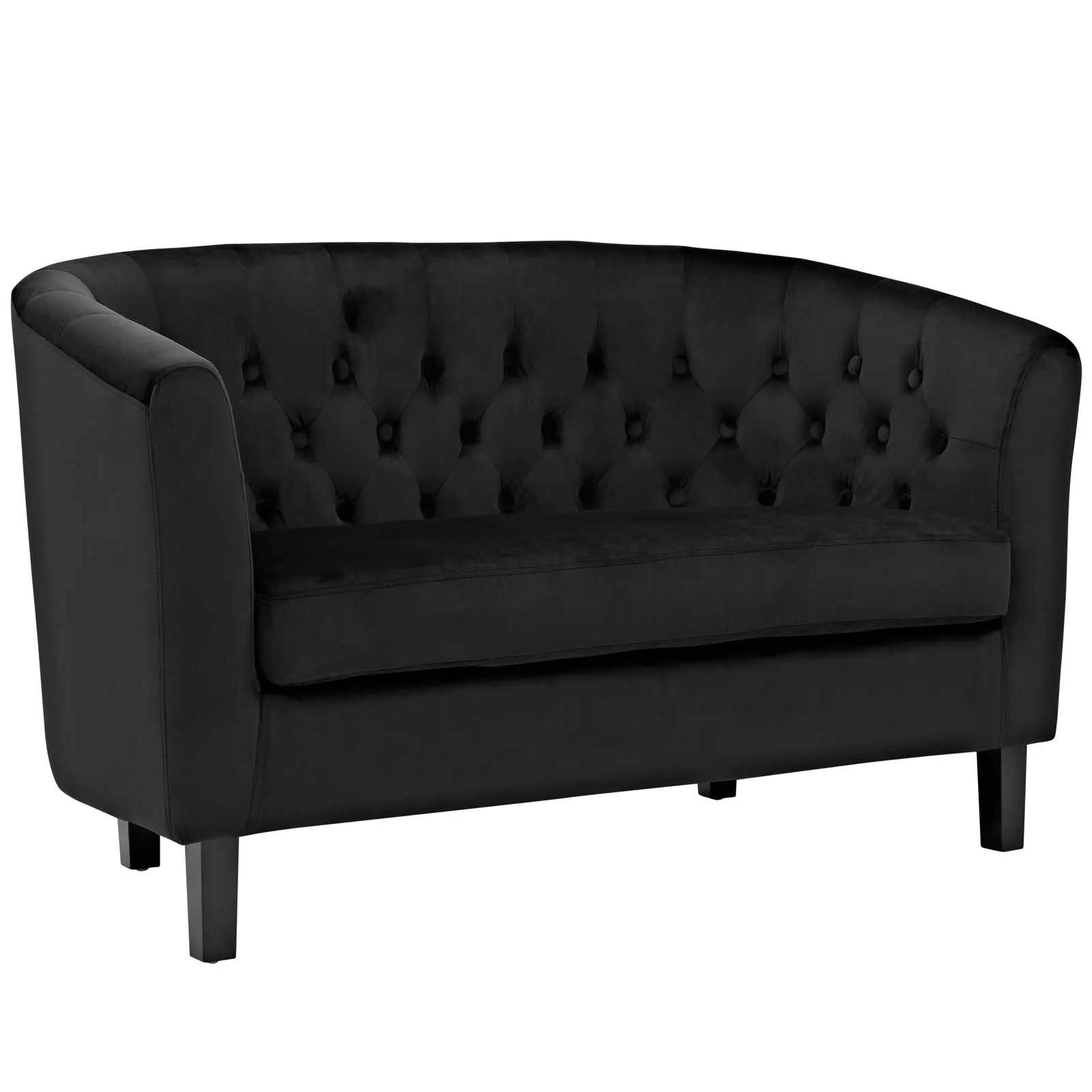 Prospect Performance Velvet Loveseat