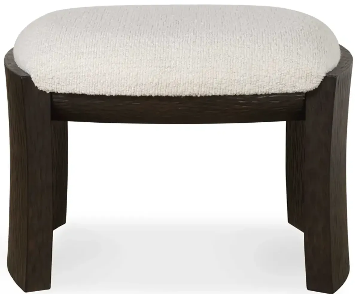 Port Walnut Small Bench