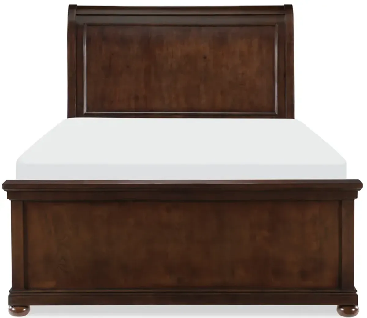 Canterbury Complete Sleigh Bed F 46