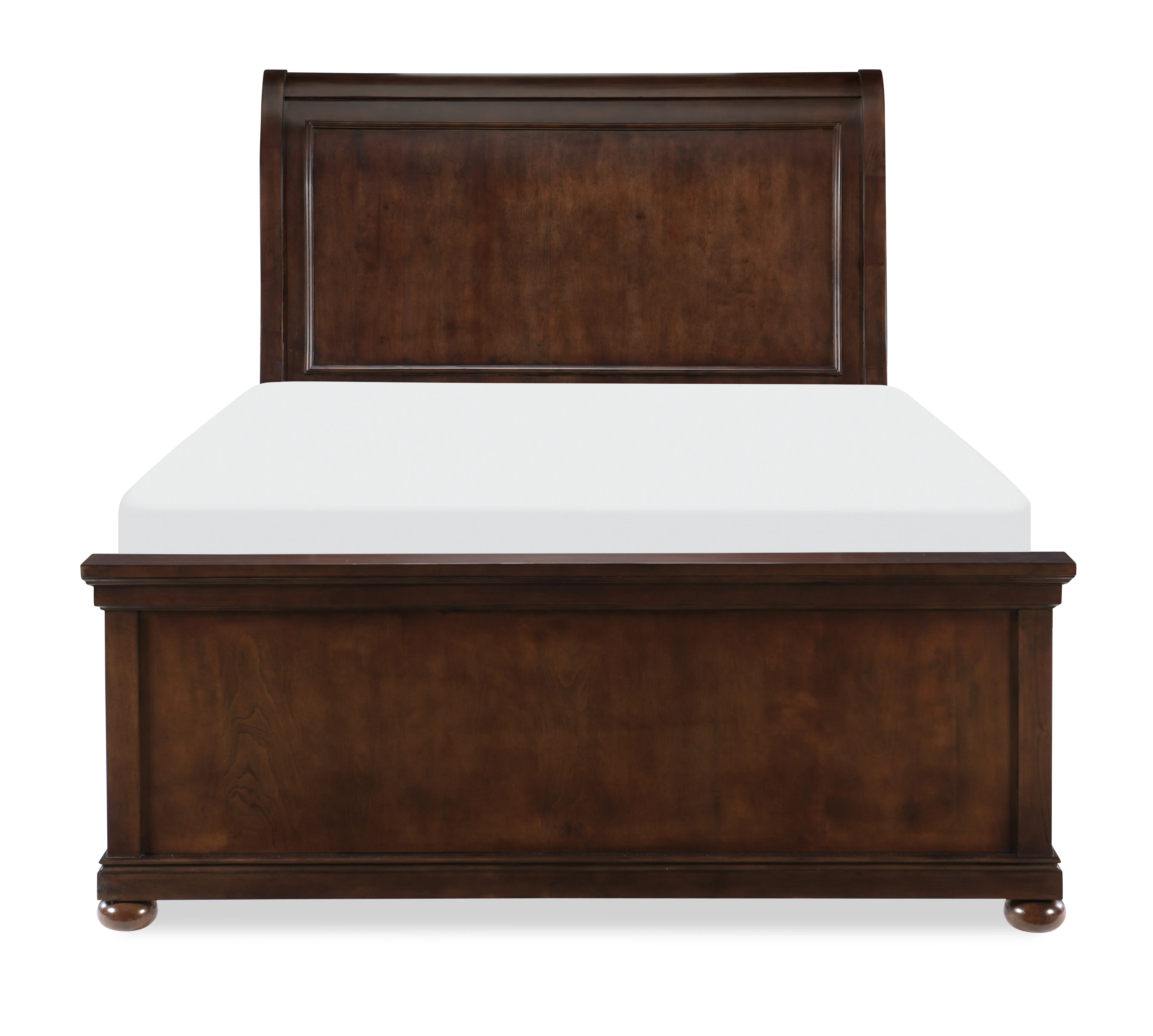 Canterbury Complete Sleigh Bed F 46