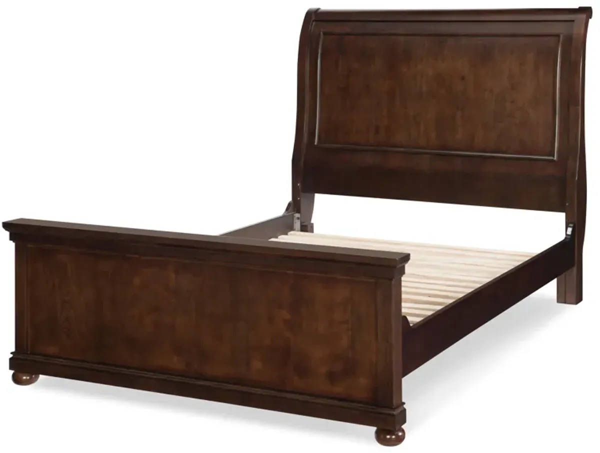 Canterbury Complete Sleigh Bed F 46