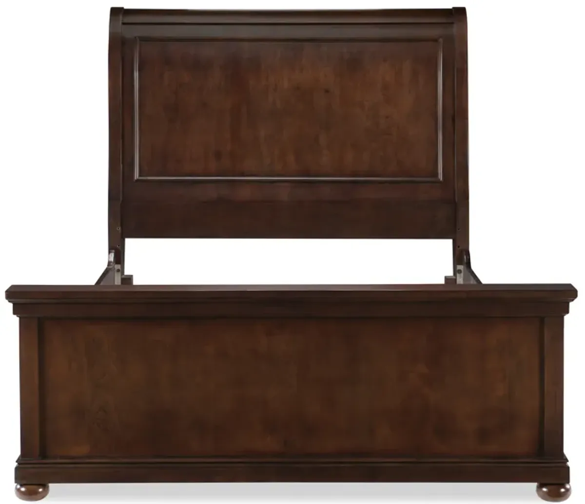 Canterbury Complete Sleigh Bed F 46