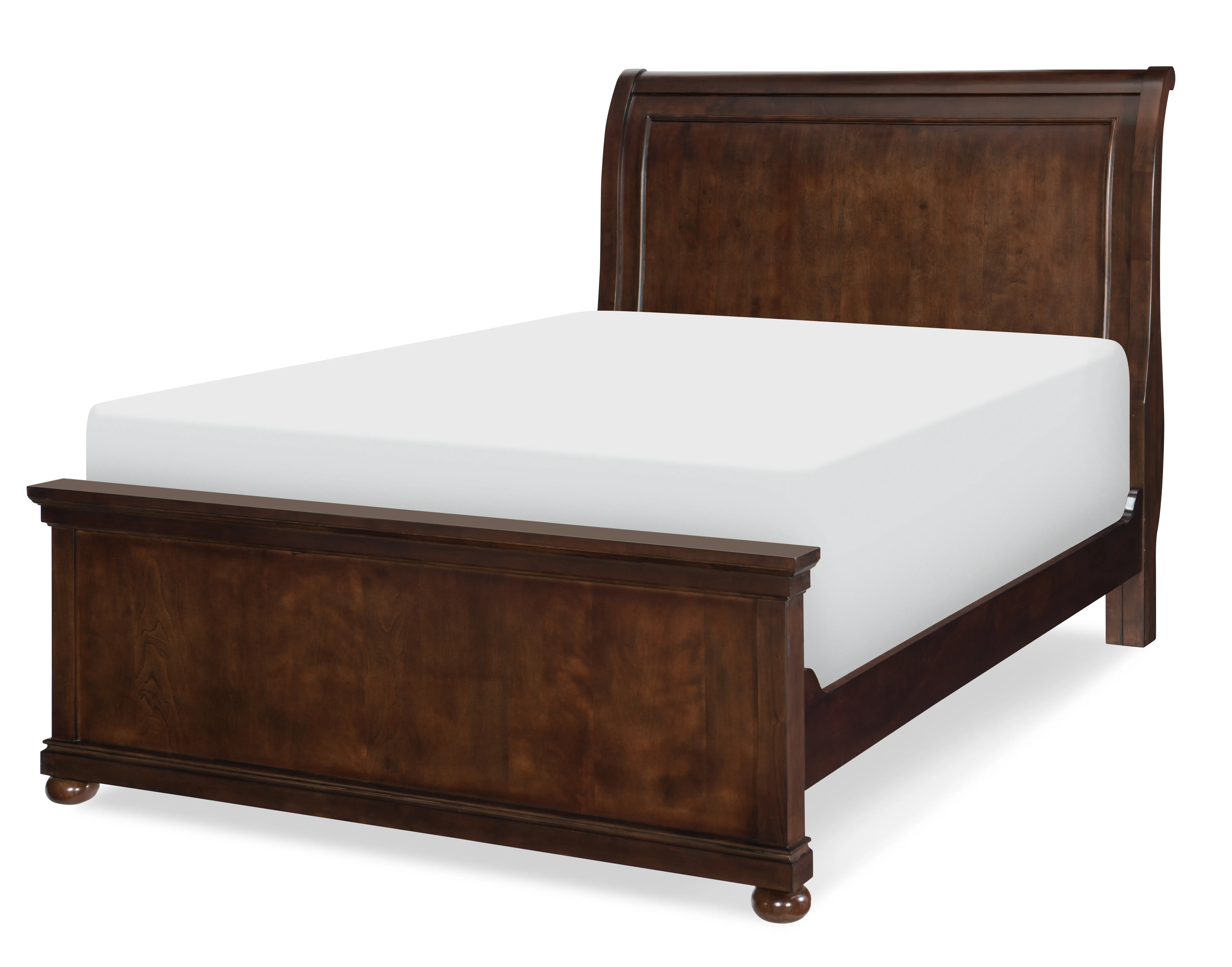 Canterbury Complete Sleigh Bed F 46