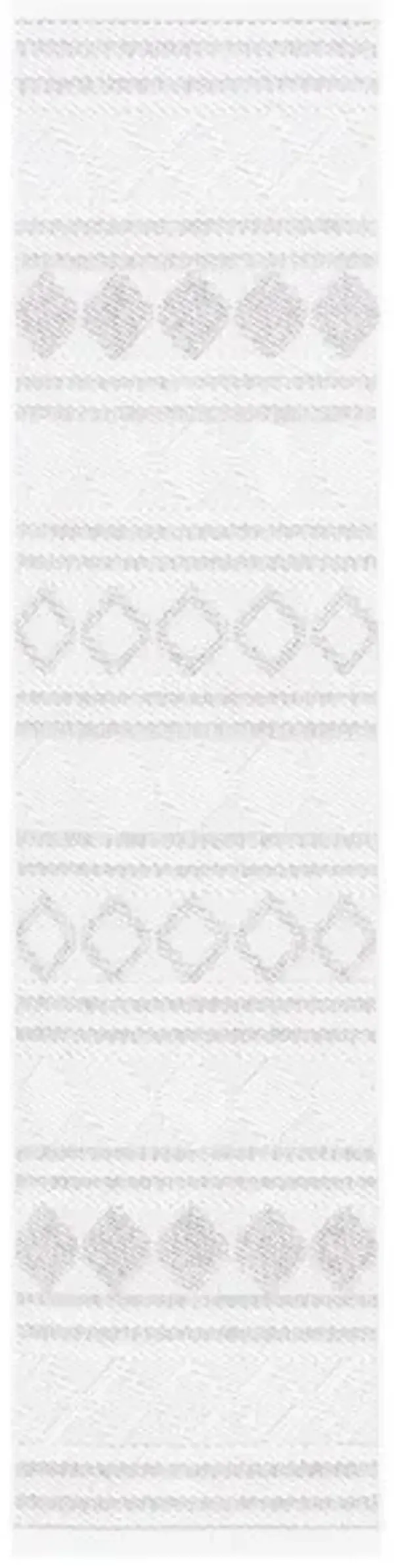 LOTUS 108 Beige 2' X 8' Runner Rug