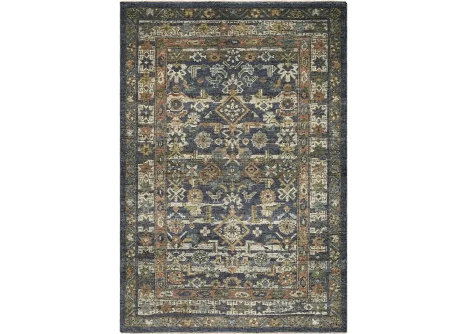 Reign REG-2324 2'6" x 8' Handmade Rug