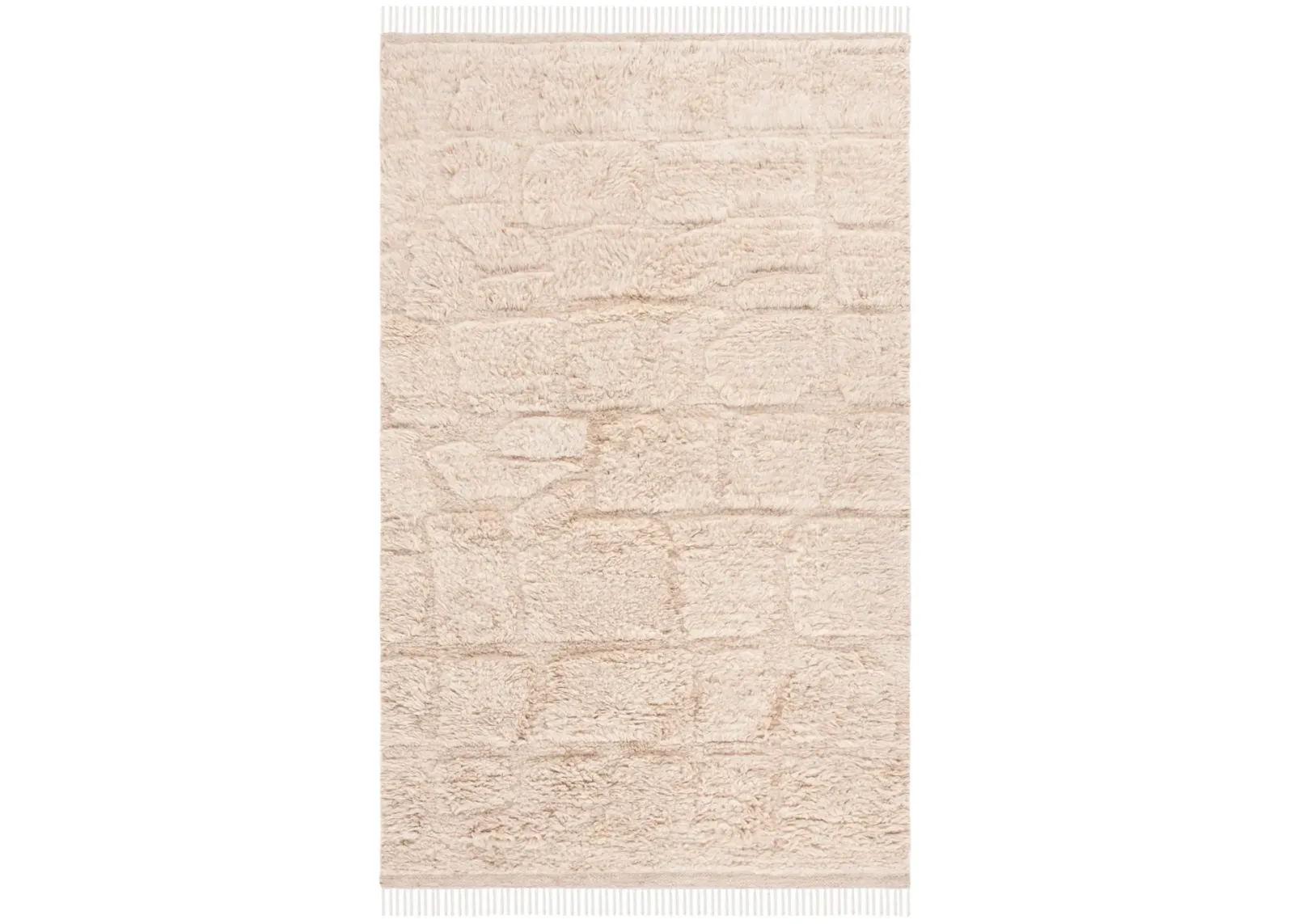 KENYA 227 BEIGE 3' x 5' Small Rectangle Rug